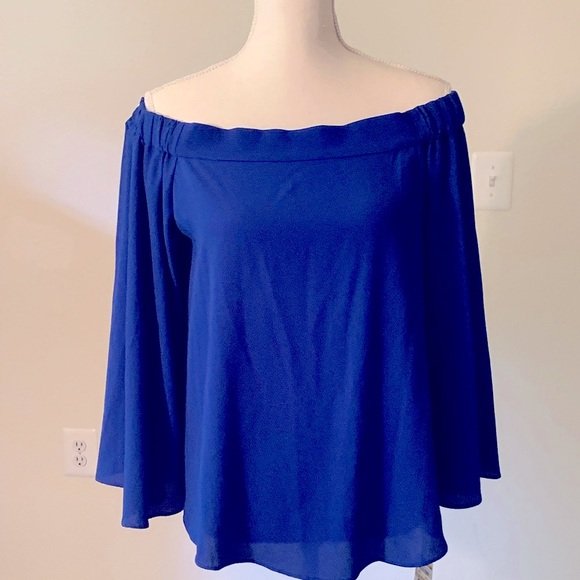 RACHEL Rachel Roy Off Shoulder Top - Picture 5 of 6